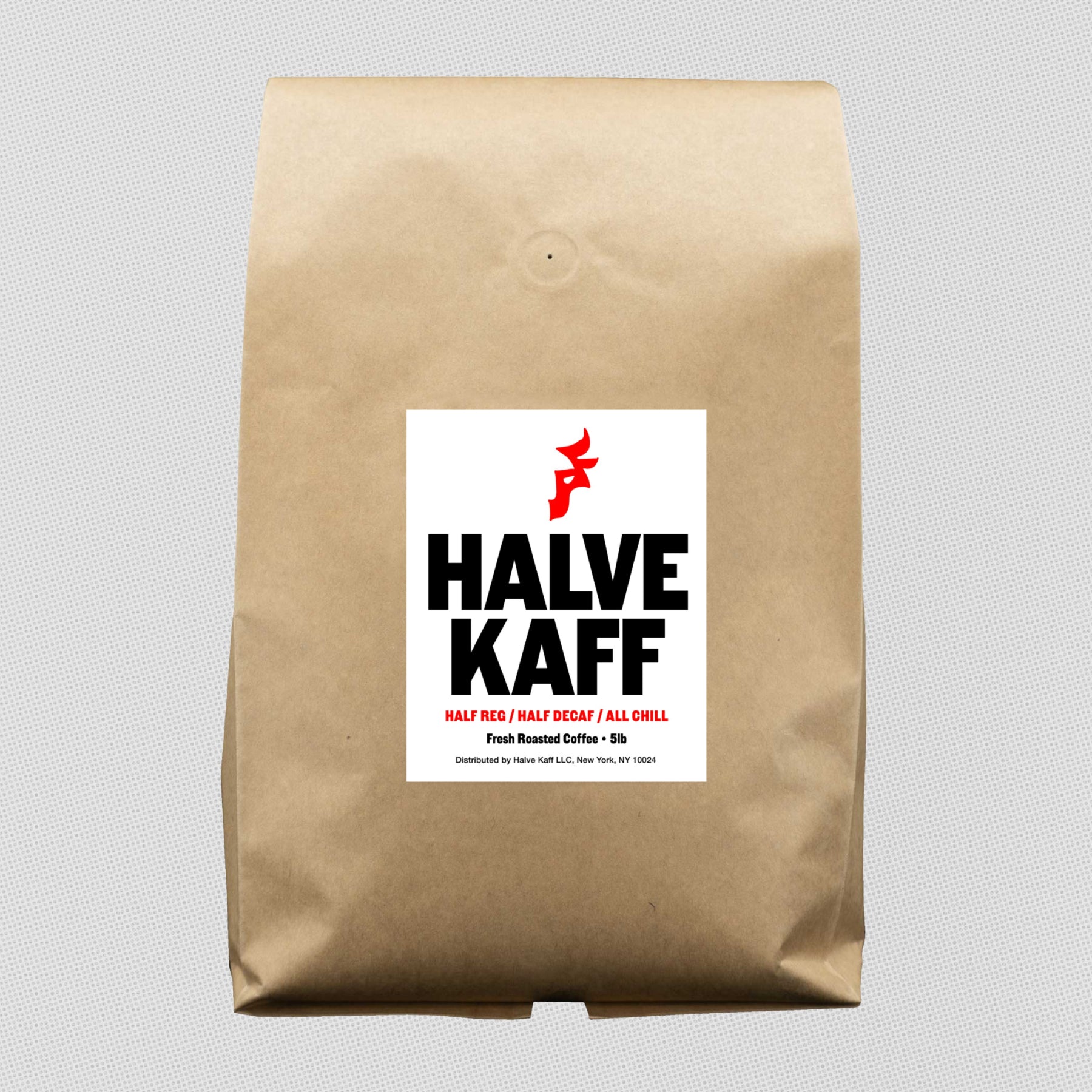 Halve Kaff Coffee - Big Boy Bulk